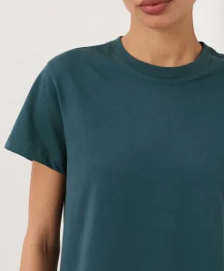 Women Pact Organic Softspun Essential Crewneck Tee