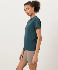 Women Pact Organic Softspun Essential Crewneck Tee