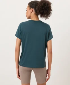 Women Pact Organic Softspun Essential Crewneck Tee