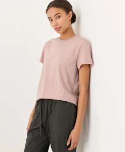 Women Pact Organic Softspun Essential Crewneck Tee