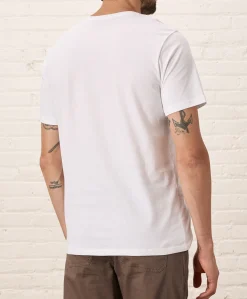 Pact Organic Softspun Essential Pocket Crew Tee