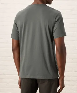 Pact Organic Softspun Essential Pocket Crew Tee