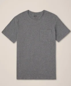 Pact Organic Softspun Essential Pocket Crew Tee