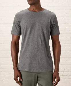 Pact Organic Softspun Essential Pocket Crew Tee