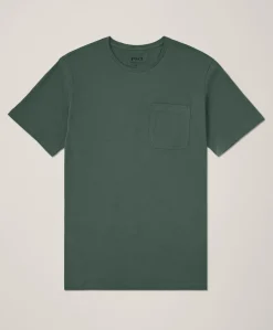 Pact Organic Softspun Essential Pocket Crew Tee