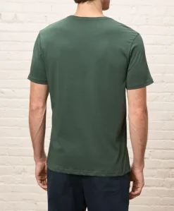 Pact Organic Softspun Essential Pocket Crew Tee