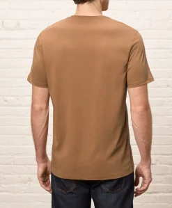 Pact Organic Softspun Essential Pocket Crew Tee
