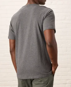 Pact Organic Softspun Essential Pocket Crew Tee