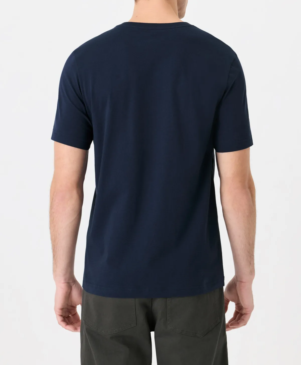 Pact Organic Softspun Essential V-Neck Tee
