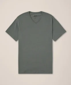 Pact Organic Softspun Essential V-Neck Tee