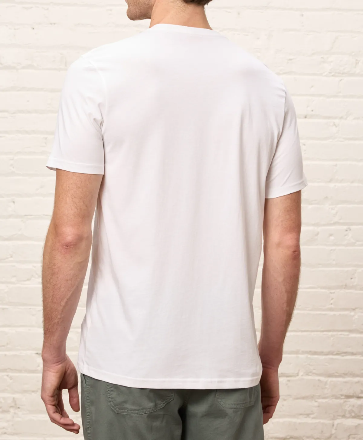 Pact Organic Softspun Essential V-Neck Tee