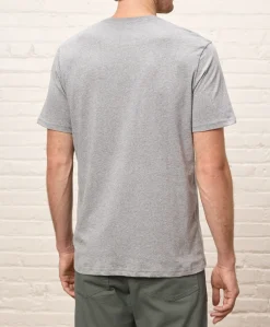 Pact Organic Softspun Essential V-Neck Tee