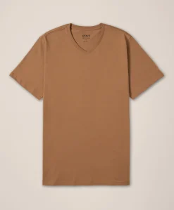 Pact Organic Softspun Essential V-Neck Tee