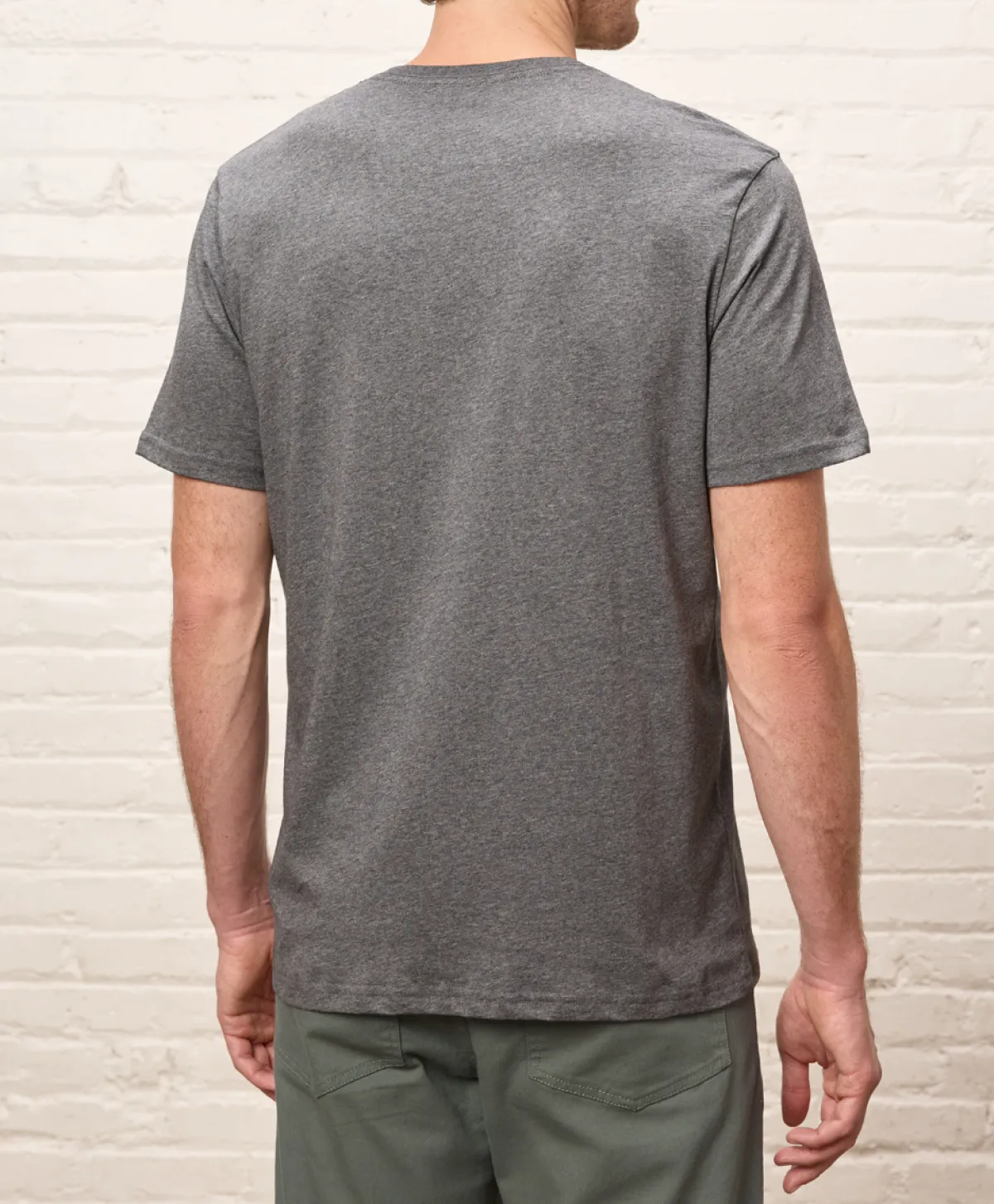 Pact Organic Softspun Essential V-Neck Tee