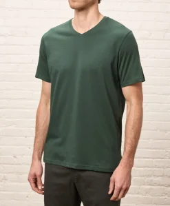 Pact Organic Softspun Essential V-Neck Tee