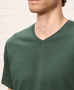 Pact Organic Softspun Essential V-Neck Tee
