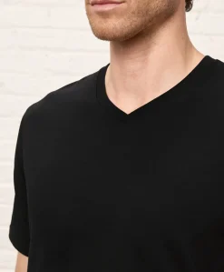 Pact Organic Softspun Essential V-Neck Tee