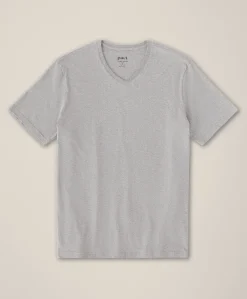 Pact Organic Softspun Essential V-Neck Tee