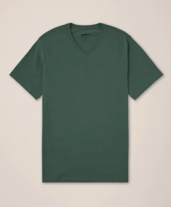 Pact Organic Softspun Essential V-Neck Tee
