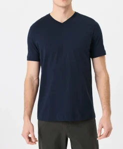 Pact Organic Softspun Essential V-Neck Tee