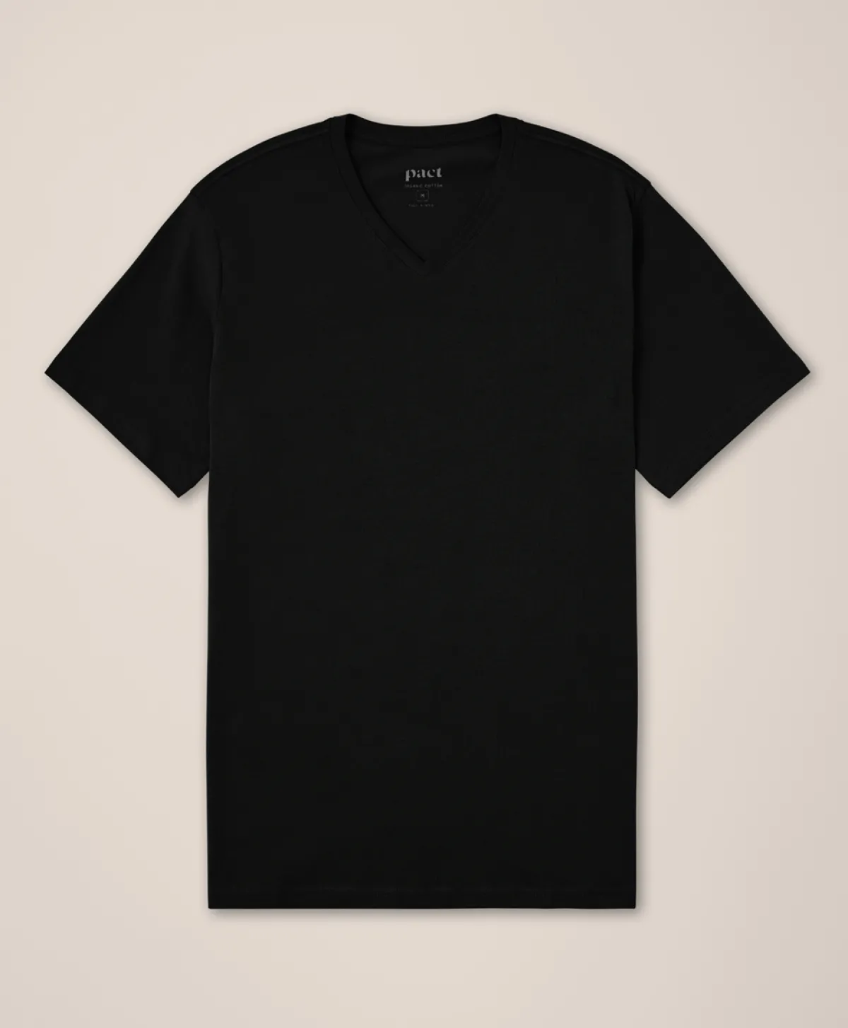 Pact Organic Softspun Essential V-Neck Tee