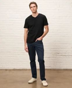 Pact Organic Softspun Essential V-Neck Tee