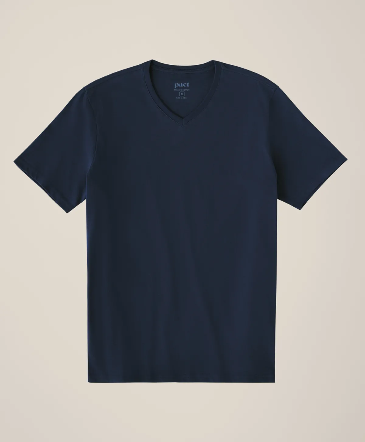 Pact Organic Softspun Essential V-Neck Tee