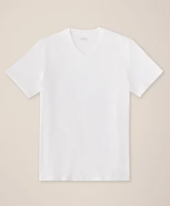 Pact Organic Softspun Essential V-Neck Tee
