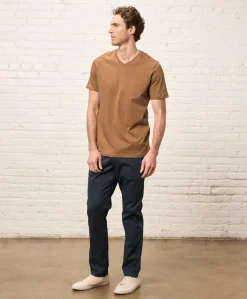 Pact Organic Softspun Essential V-Neck Tee