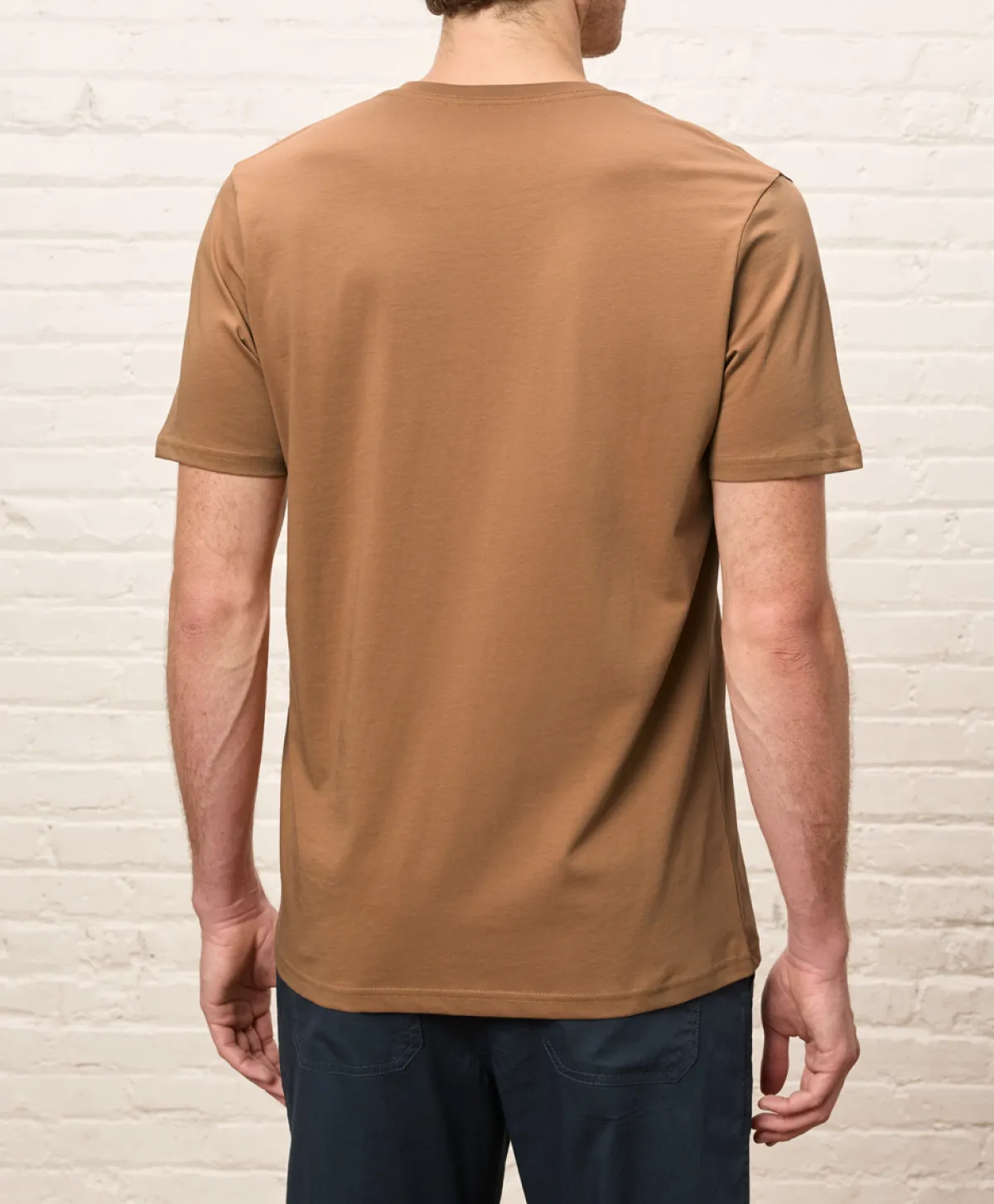 Pact Organic Softspun Essential V-Neck Tee