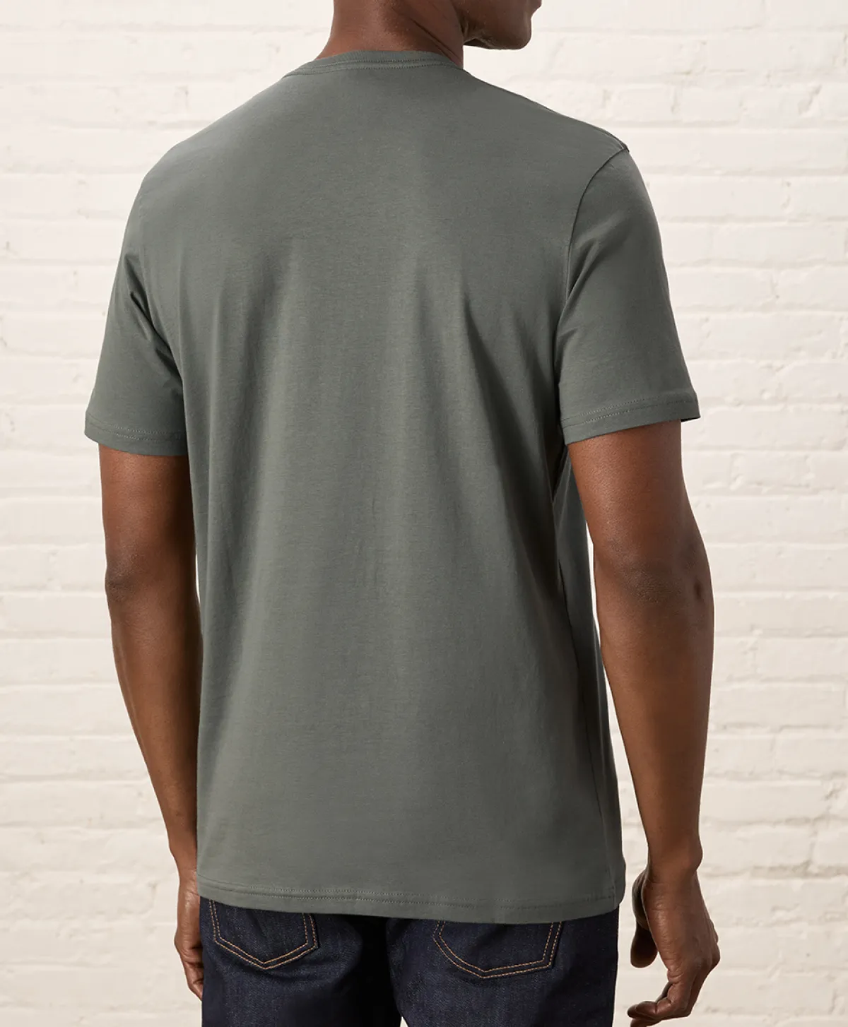 Pact Organic Softspun Essential V-Neck Tee