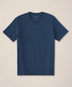 Pact Organic Softspun Essential V-Neck Tee