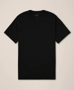 Pact Organic Softspun Essential V-Neck Tee