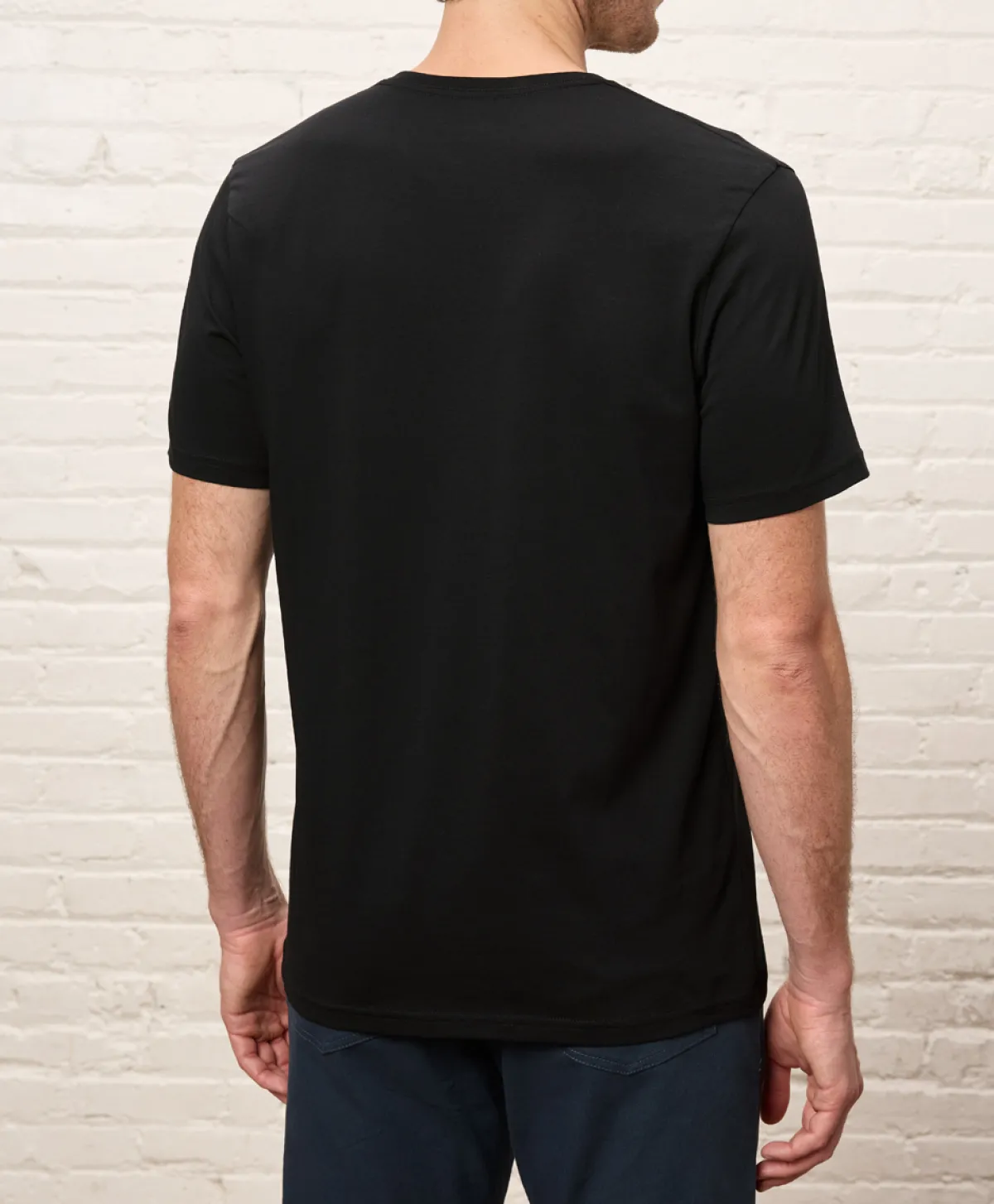 Pact Organic Softspun Essential V-Neck Tee