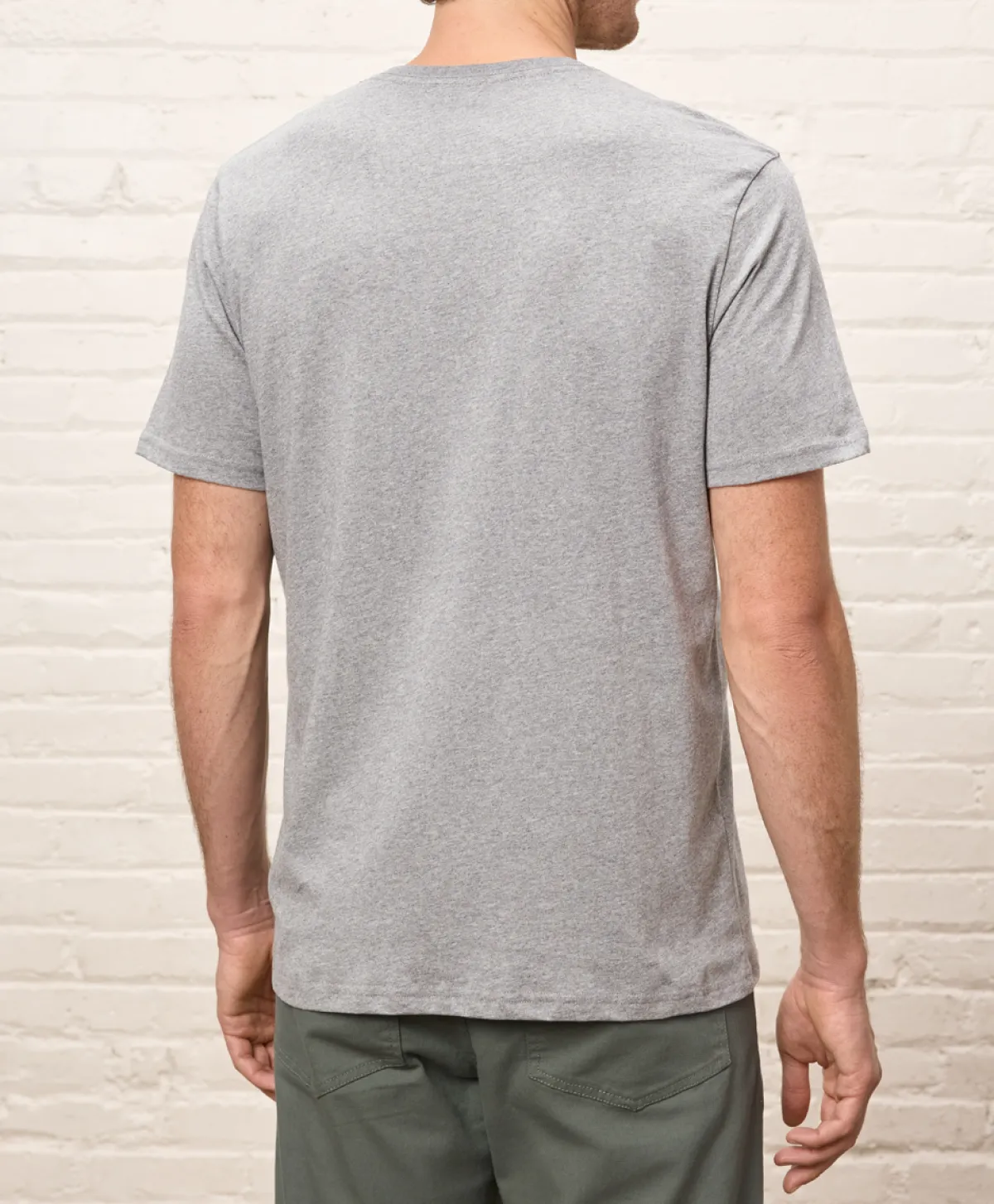 Pact Organic Softspun Essential V-Neck Tee
