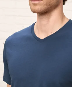 Pact Organic Softspun Essential V-Neck Tee