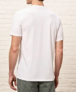 Pact Organic Softspun Essential V-Neck Tee