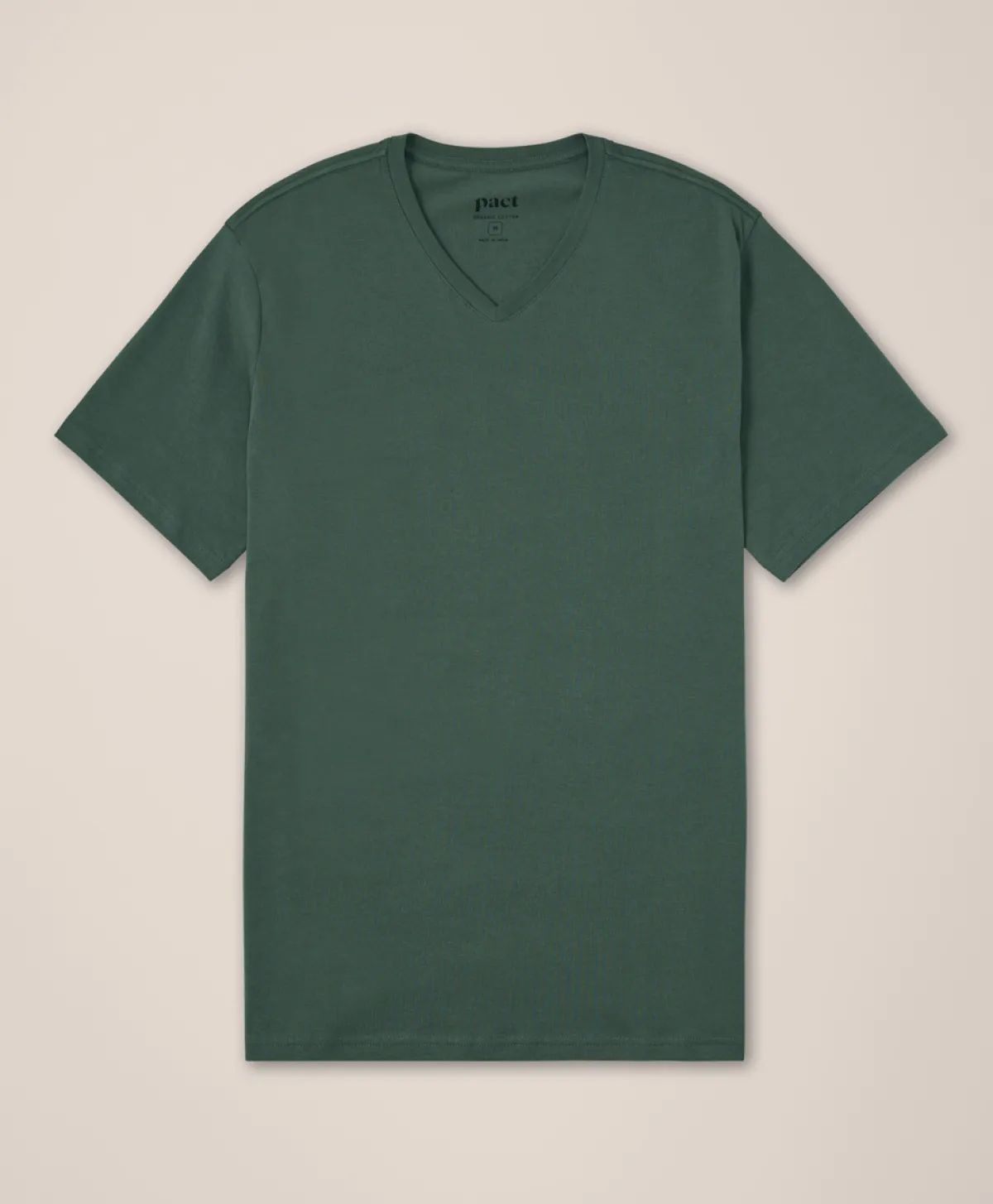 Pact Organic Softspun Essential V-Neck Tee