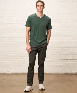 Pact Organic Softspun Essential V-Neck Tee
