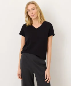 Women Pact Organic Softspun Essential V-Neck Tee