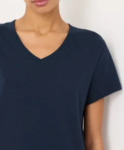Women Pact Organic Softspun Essential V-Neck Tee