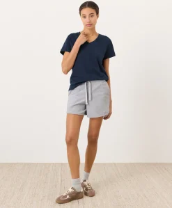 Women Pact Organic Softspun Essential V-Neck Tee