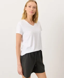 Women Pact Organic Softspun Essential V-Neck Tee