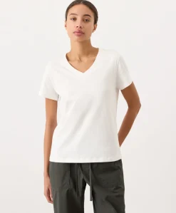 Women Pact Organic Softspun Essential V-Neck Tee