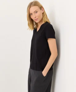 Women Pact Organic Softspun Essential V-Neck Tee