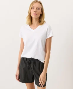 Women Pact Organic Softspun Essential V-Neck Tee