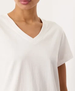 Women Pact Organic Softspun Essential V-Neck Tee