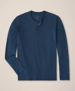 Pact Organic Softspun Long Sleeve Henley