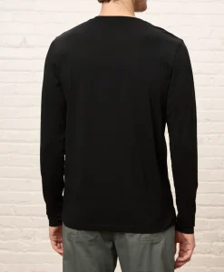 Pact Organic Softspun Long Sleeve Henley