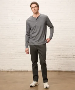 Pact Organic Softspun Long Sleeve Henley